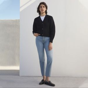 The Texture Cotton Crop Cardigan